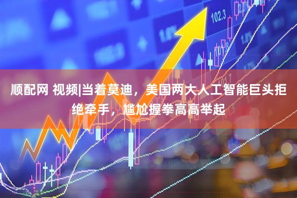 顺配网 视频|当着莫迪，美国两大人工智能巨头拒绝牵手，尴尬握拳高高举起
