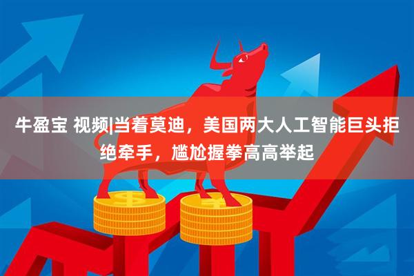 牛盈宝 视频|当着莫迪，美国两大人工智能巨头拒绝牵手，尴尬握拳高高举起