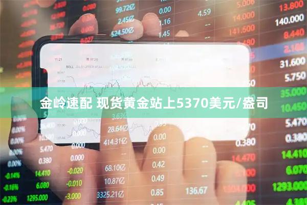 金岭速配 现货黄金站上5370美元/盎司