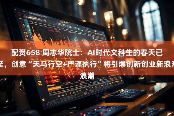 配资658 周志华院士：AI时代文科生的春天已至，创意“天马行空+严谨执行”将引爆创新创业新浪潮