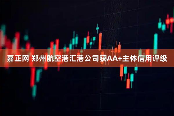 嘉正网 郑州航空港汇港公司获AA+主体信用评级