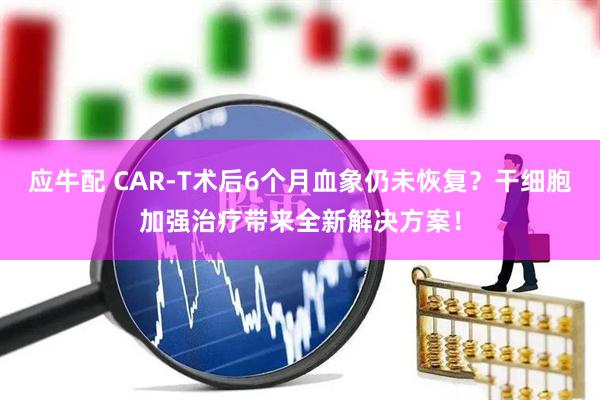 应牛配 CAR-T术后6个月血象仍未恢复？干细胞加强治疗带来全新解决方案！