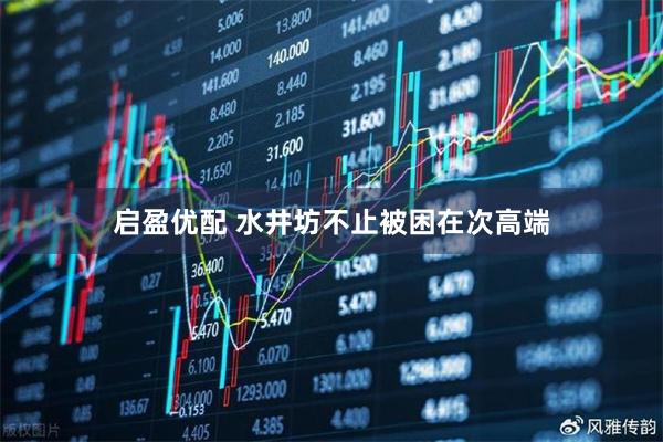 启盈优配 水井坊不止被困在次高端