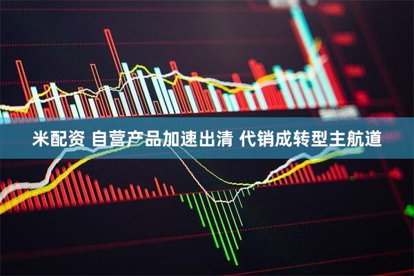 米配资 自营产品加速出清 代销成转型主航道