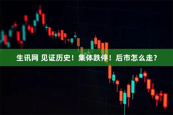 生讯网 见证历史！集体跌停！后市怎么走？