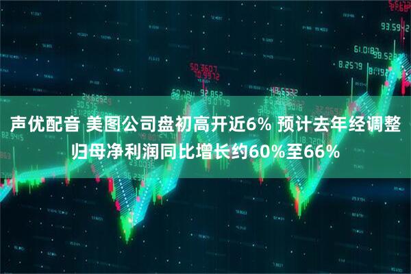 声优配音 美图公司盘初高开近6% 预计去年经调整归母净利润同比增长约60%至66%