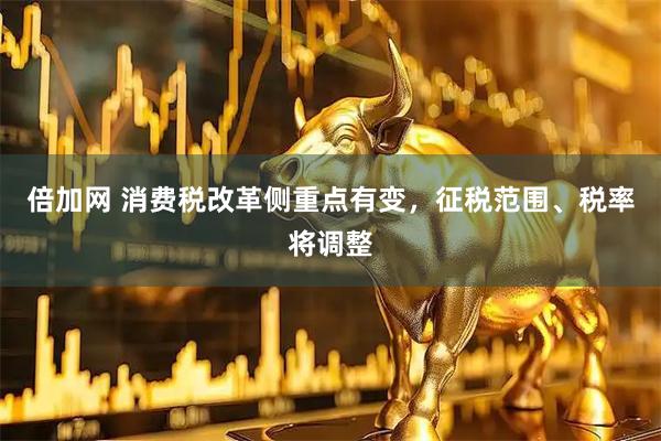 倍加网 消费税改革侧重点有变，征税范围、税率将调整