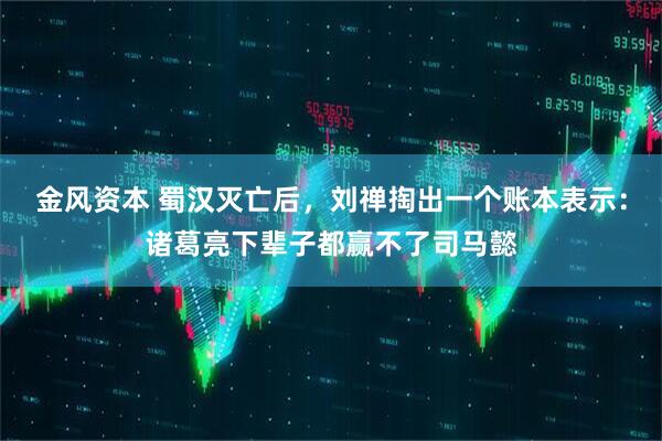 金风资本 蜀汉灭亡后，刘禅掏出一个账本表示：诸葛亮下辈子都赢不了司马懿
