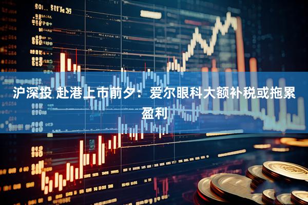 沪深投 赴港上市前夕：爱尔眼科大额补税或拖累盈利