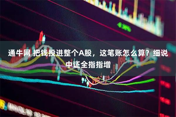 通牛网 把钱投进整个A股，这笔账怎么算？细说中证全指指增